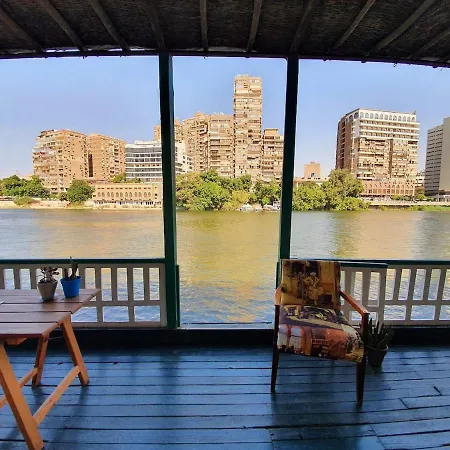 Houseboat65 - Historic Home On The Nile - Central Cairo Exterior photo