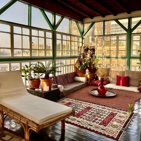 Houseboat65 - Historic Home On The Nile - Central Cairo Exterior photo
