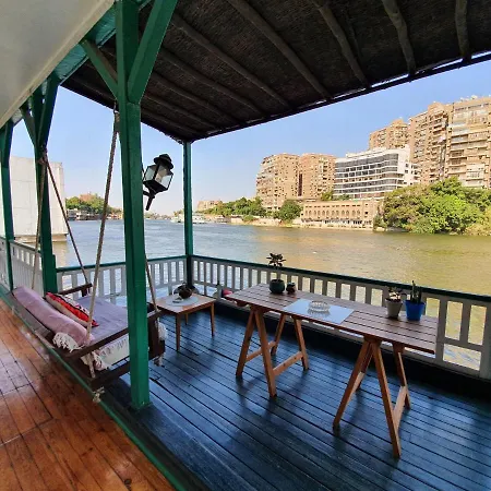 Houseboat65 - Historic Home On The Nile - Central Cairo Exterior photo