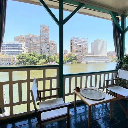 Houseboat65 - Historic Home On The Nile - Central Cairo Room photo