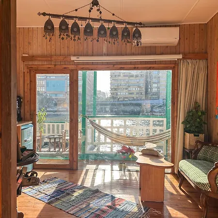 Houseboat65 - Historic Home On The Nile - Central Cairo Exterior photo
