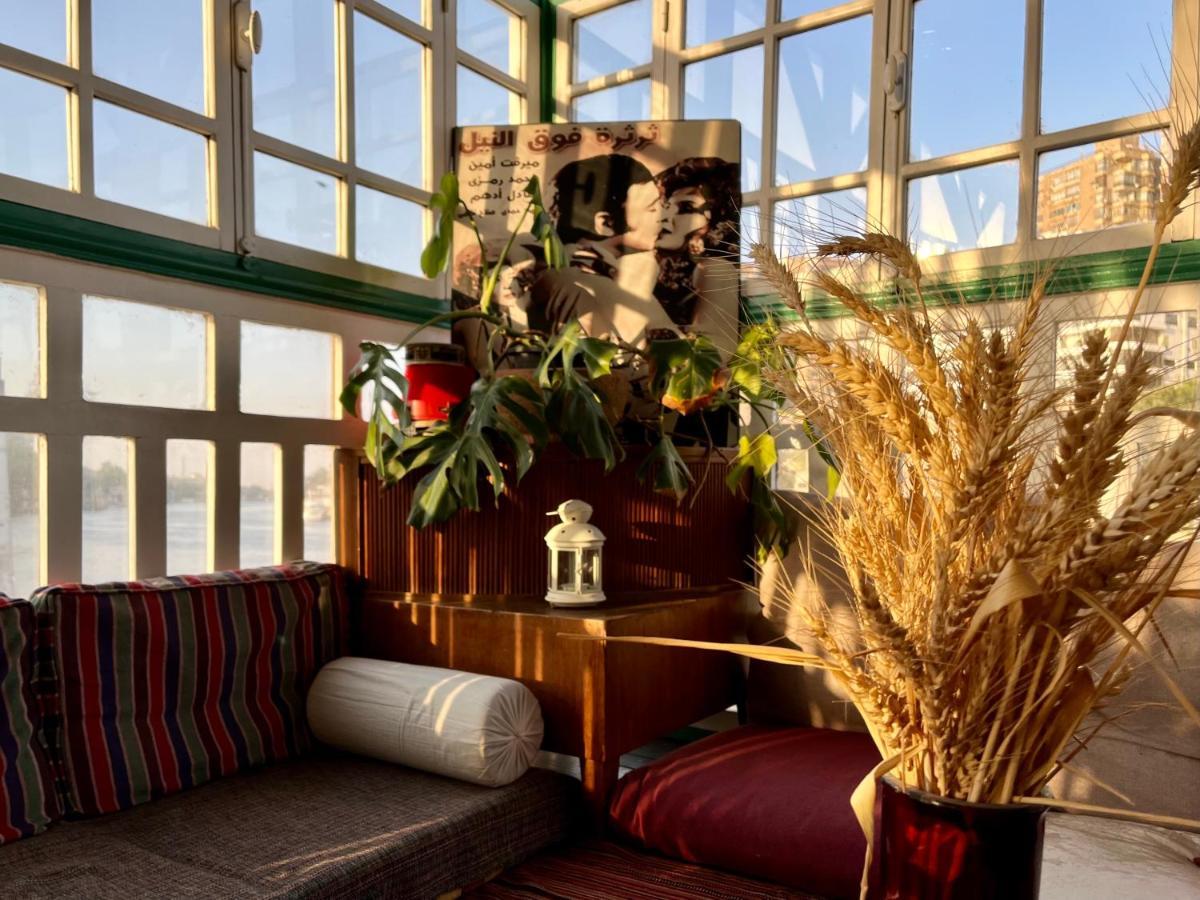 Houseboat65 - Historic On The Nile - * Cairo