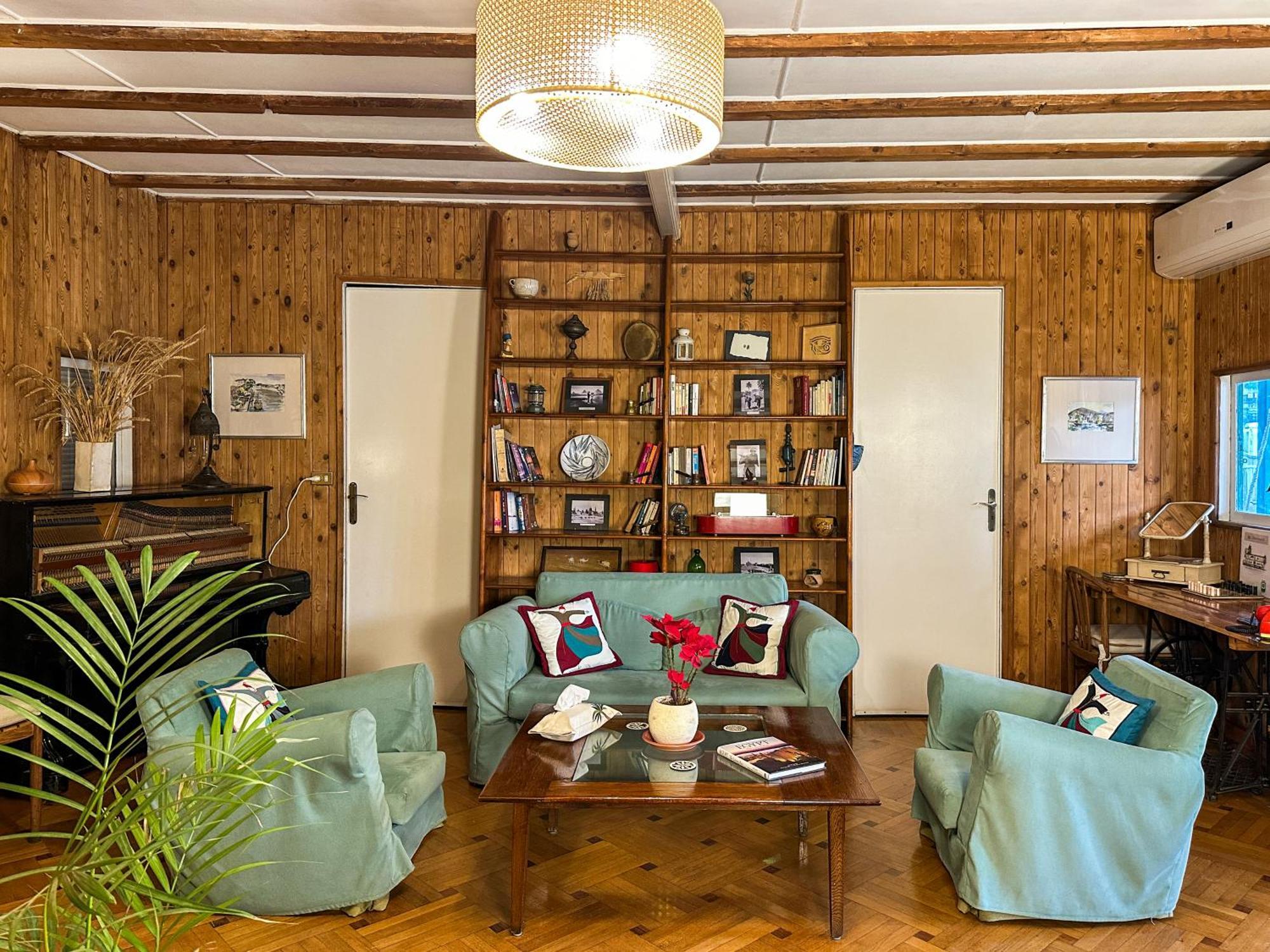 Houseboat65 - Historic On The Nile - Apartment Cairo